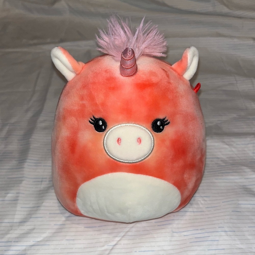 SQUISHMALLOW: 8” Angelie The Unicorn- GREAT CONDITION